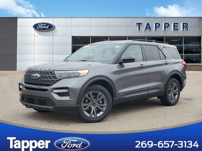 Used 2022 Ford Explorer XLT w/ Equipment Group 202A