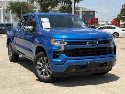 Used 2023 Chevrolet Silverado 1500 RST w/ Z71 Off-Road Package