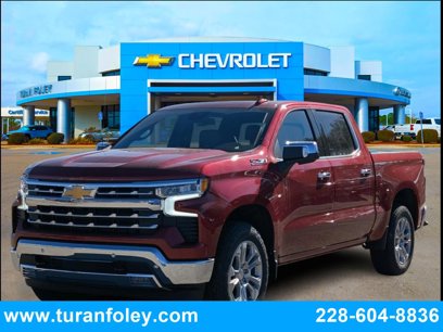 New 2025 Chevrolet Silverado 1500 LTZ w/ LTZ Premium Package