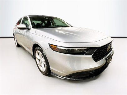 Used 2023 Honda Accord LX
