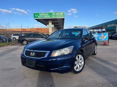 Used 2008 Honda Accord EX-L
