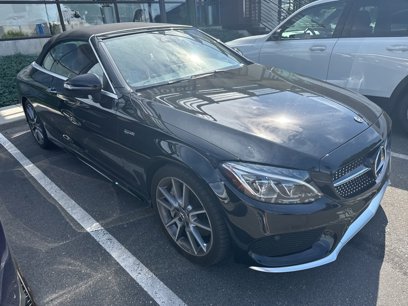 Used 2018 Mercedes-Benz C 43 AMG 4MATIC Cabriolet