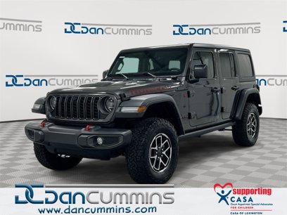 Used 2024 Jeep Wrangler Unlimited Rubicon w/ Technology Group