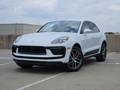 Certified 2025 Porsche Macan