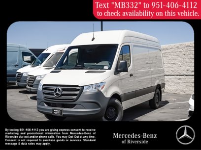 New 2025 Mercedes-Benz Sprinter 2500