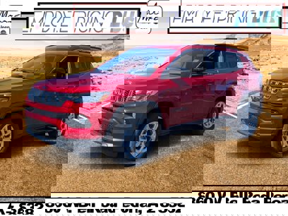 New 2025 Jeep Compass Latitude