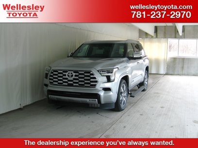 New 2025 Toyota Sequoia Capstone