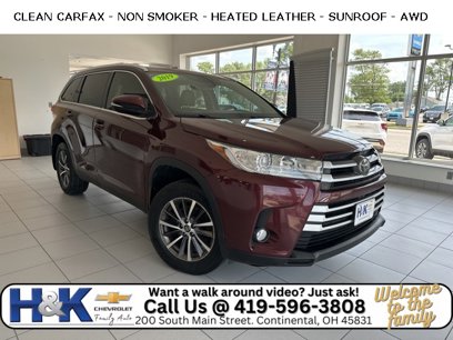 Used 2019 Toyota Highlander XLE