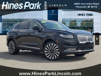 Certified 2022 Lincoln Nautilus Black Label