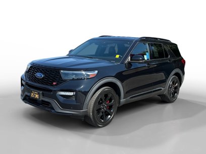 Certified 2020 Ford Explorer ST
