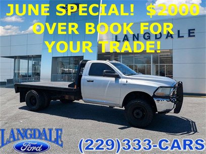 Used 2011 RAM 3500 ST w/ Trailer Brake Control Group