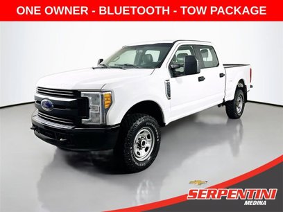 Used 2017 Ford F350 4x4 Crew Cab Super Duty