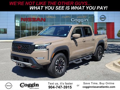 Certified 2022 Nissan Frontier PRO-4X