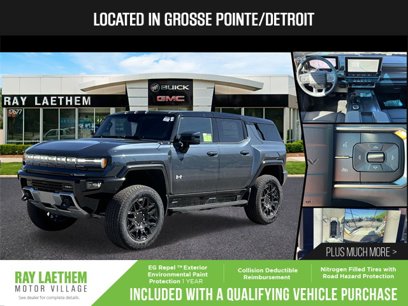 New 2025 GMC Hummer EV 2X w/ LPO, Dark Essentials Package