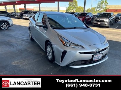 Used 2021 Toyota Prius LE