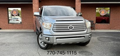 Used 2017 Toyota Tundra Platinum