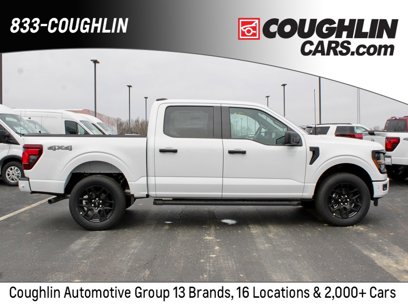 New 2025 Ford F150 STX w/ STX Black Appearance Package