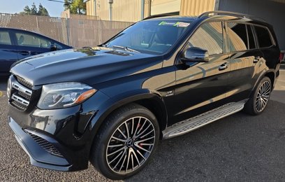 Used 2018 Mercedes-Benz GLS 63 AMG 4MATIC w/ AMG Night Styling Package