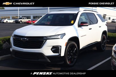 Used 2022 Chevrolet Traverse Premier w/ Redline Edition