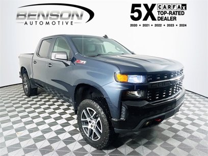Used 2019 Chevrolet Silverado 1500 Custom Trail Boss w/ Custom Convenience Package