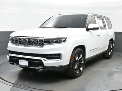 Used 2022 Jeep Grand Wagoneer Series III w/ Rear Seat Video Group 1