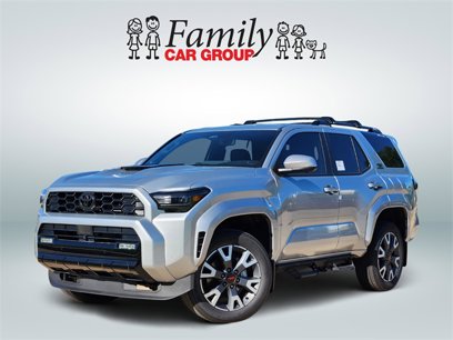 New 2025 Toyota 4Runner TRD Sport