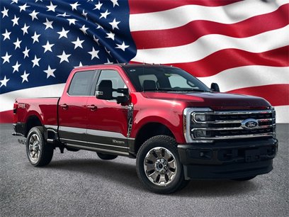 New 2025 Ford F250 King Ranch