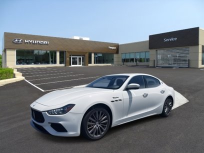 Used 2022 Maserati Ghibli Modena Q4