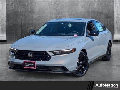 New 2025 Honda Accord SE