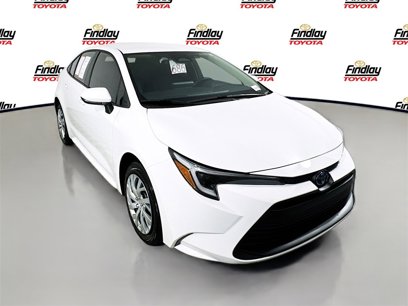 Used 2025 Toyota Corolla LE