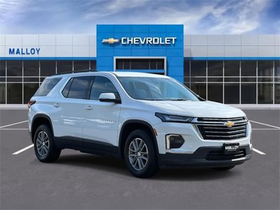 Certified 2023 Chevrolet Traverse LT