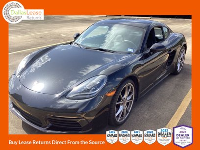 Used 2021 Porsche 718 Cayman