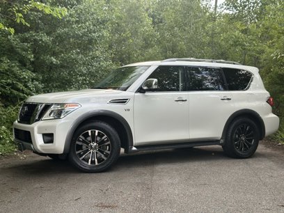 Used 2018 Nissan Armada Platinum w/ Cargo Package
