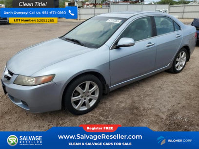 Used 2004 Acura TSX