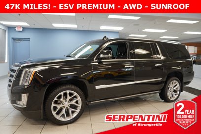 Used 2018 Cadillac Escalade ESV Premium Luxury