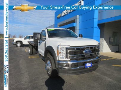 Used 2024 Ford F550 4x4 Regular Cab Super Duty w/ XLT Value Package
