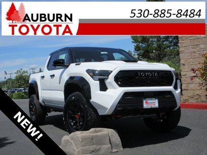 New 2025 Toyota Tacoma TRD Pro