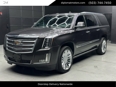 Used 2016 Cadillac Escalade ESV Platinum