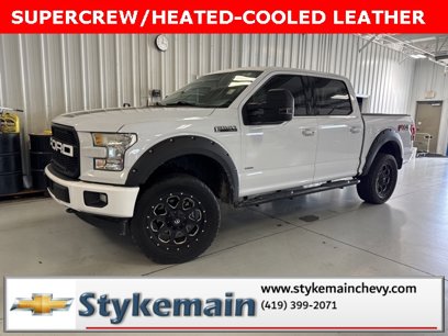 Used 2017 Ford F150 Lariat w/ Equipment Group 501A Mid