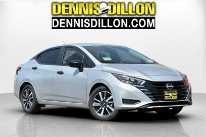 New 2025 Nissan Versa S w/ S Plus Package