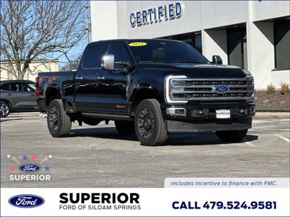 Used 2024 Ford F350 Platinum