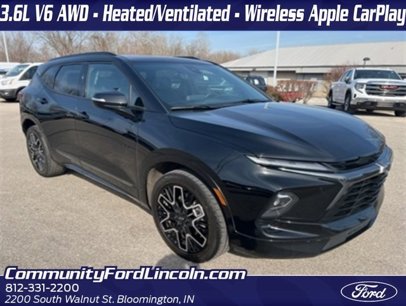 Used 2023 Chevrolet Blazer RS w/ Driver Confidence II Package