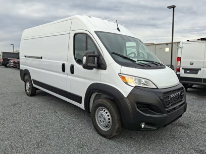 New 2024 RAM ProMaster 2500 w/ Safety Group