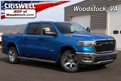 New 2025 RAM 1500 Big Horn