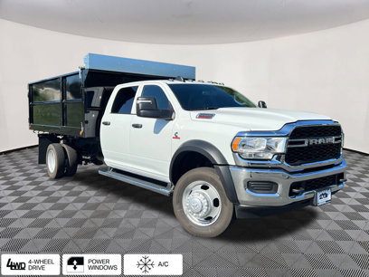 New 2024 RAM 5500 Tradesman w/ Chrome Appearance Group