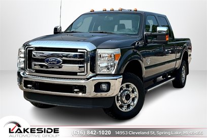 Used 2015 Ford F350 4x4 Crew Cab Super Duty