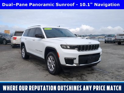 Used 2022 Jeep Grand Cherokee L Limited w/ Trailer Tow Group (B)