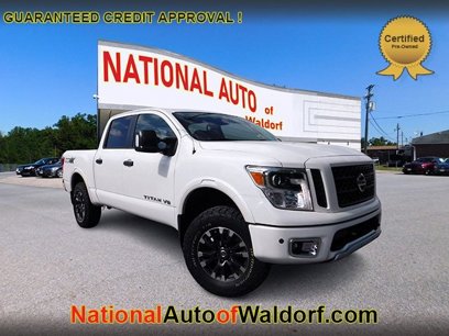 Used 2019 Nissan Titan PRO-4X w/ Pro-4x Convenience Package