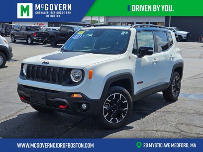 Used 2023 Jeep Renegade Trailhawk w/ Trailhawk Elite Group