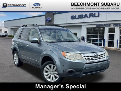 Used 2012 Subaru Forester 2.5X Premium w/ All-Weather Pkg